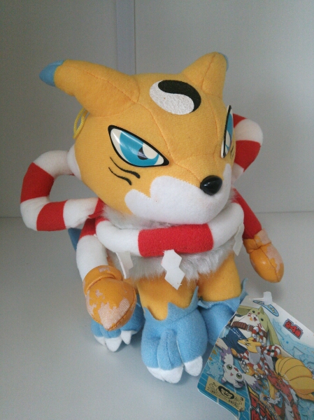 デジモンテイマーズ◇キュウビモン ぬいぐるみ(デジタルモンスター