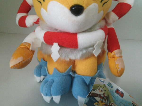 デジモンテイマーズ◇キュウビモン ぬいぐるみ(デジタルモンスター