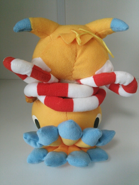 デジモンテイマーズ◇キュウビモン ぬいぐるみ(デジタルモンスター