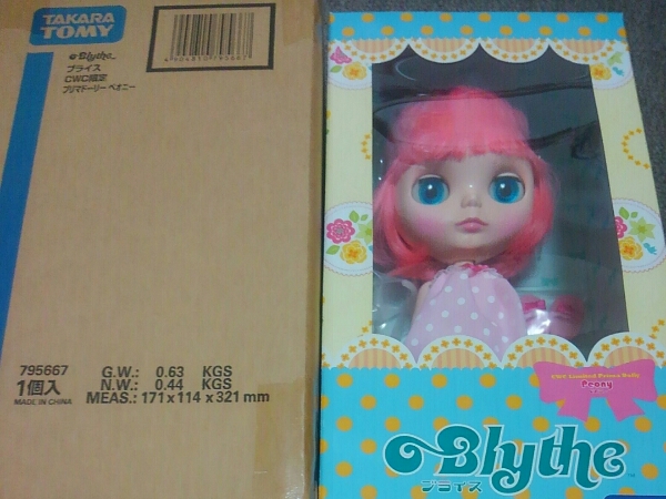 ネオブライス　CWC限定 プリマドーリー ペオニー 美品