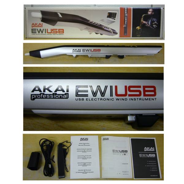 AKAI EWI USB ウインドUSBコントローラ ウインドシンセサイザー 新品