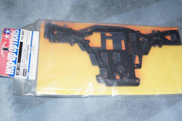 タミヤ OP-729 TLT-1( ミニクローラー)　カーボンフレーム