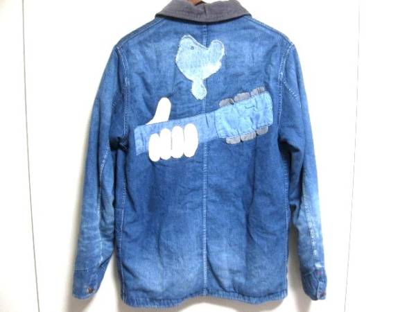 バーバリーブルーレーベル ノバチェック デニムジャケット ノバ 極美品