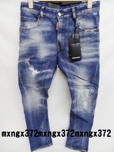 2014AW DSQUARED2 TIDY BIKER 42■タイディバイカーデニムケニー