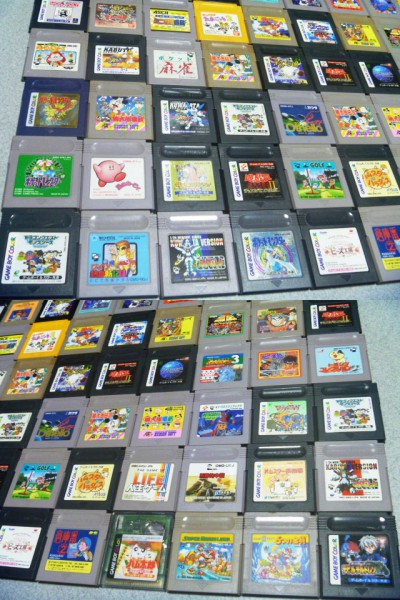 GBC ゲームボーイジャンク100本マリオポケモンくにおDQ 桃鉄