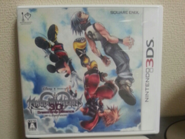 中古 キングダムハーツ3D ドリームドロップディスタンス_1