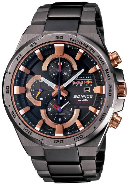 正規店 EDIFICE Red Bull Racing レッドブル EFR-541SBRB-1AJR 美品 