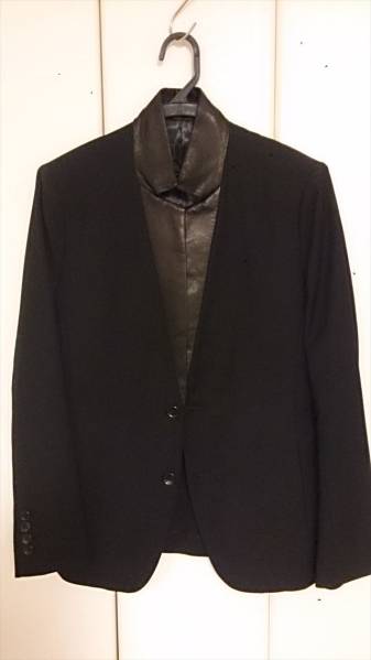 最終値下 GACKT着用ジャケット SHELLAC シェラック レザー 新品 
