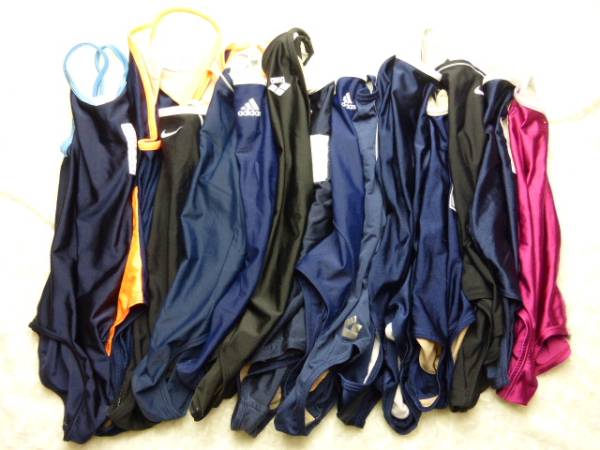 ☆彡51178　サイズ色々　水着ワンピース競泳タイプ15枚☆彡