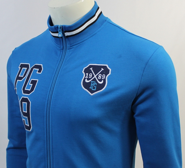 PG374PEARLY GATESパーリーゲイツパーカーブルーサイズ4