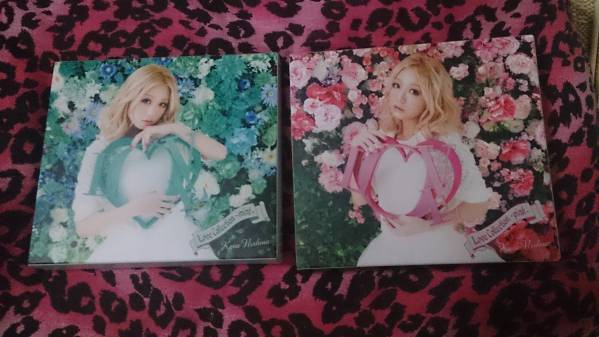 ★西野カナBEST Love Collection mint&pink初回限定盤CD+DVD美品