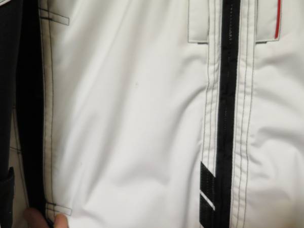 クシタニ MOTOパドックジャケット　LL　白_2