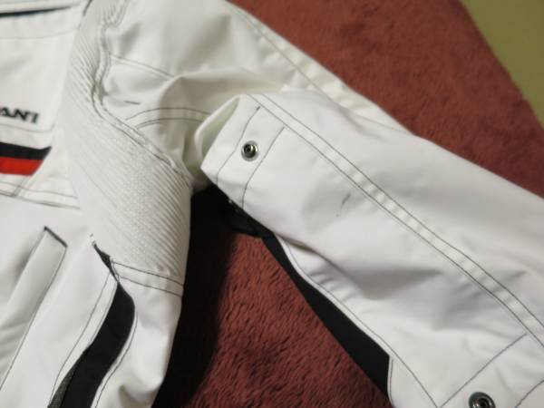 クシタニ MOTOパドックジャケット　LL　白_3