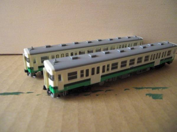 GM キハ23形　東北色キット組み立て_1