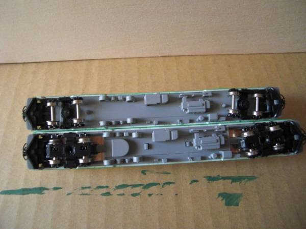 GM キハ23形　東北色キット組み立て_3