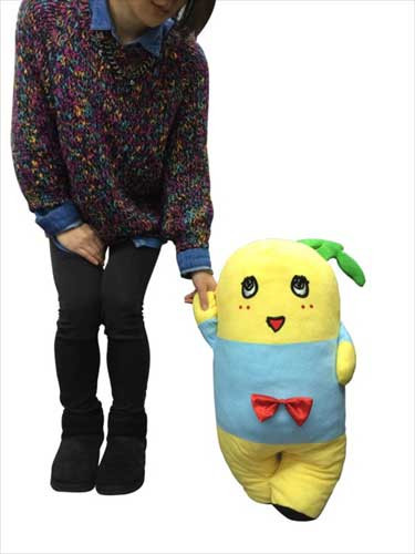 大 可愛いふなっしー ぬいぐるみ添い寝抱き枕 Big全長約60cm 抱き枕 売買されたオークション情報 Yahooの商品情報をアーカイブ公開 オークファン Aucfan Com