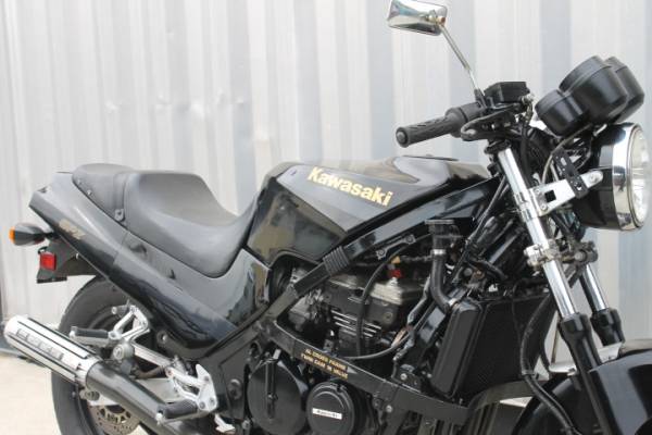 GPZ400R ネイキッド仕様 ZX400D モリワキフォーサイト装備の入札履歴
