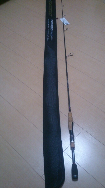 超美品!エバーグリーン カレイド デジーノ マッハ M-1 フィッシング
