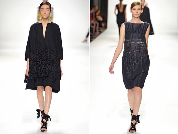 12SS☆DRIES VAN NOTENドリスヴァンノッテン夜景プリントワンピ