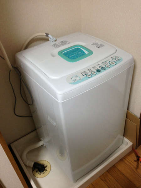 1円から！2009年製 東芝 洗濯機 AW-42SE 4.2kg 現在使用中☆京都