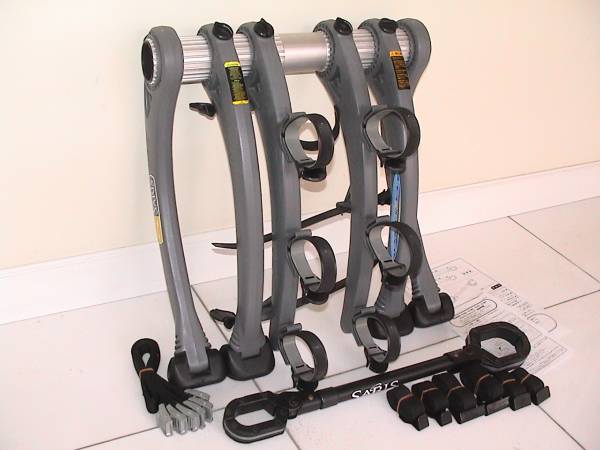 【送料安】TERZO★EC16G3サリス＋バイクビーム★3台積/USED