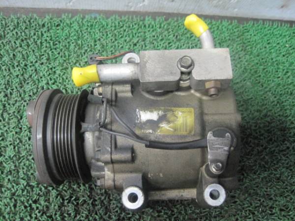 ジャガー Xタイプ J51YA 純正 エアコン コンプレッサー◆Ξ6357A