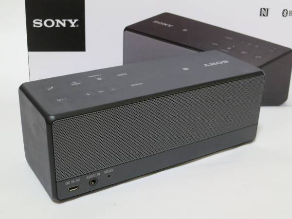 SONY SRS-X3 ワイヤレスポータブルスピーカー