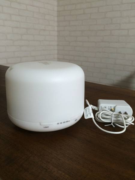 ■無印良品 アロマディフューザー　エッセンシャルオイル3種類