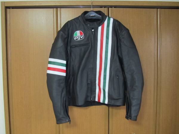 ★☆本革パンチングメッシュ　XL　中古品☆★