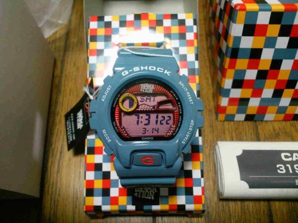 Gショック：IN4MATION ：GLX-6900X-2JR：正規品：1円～