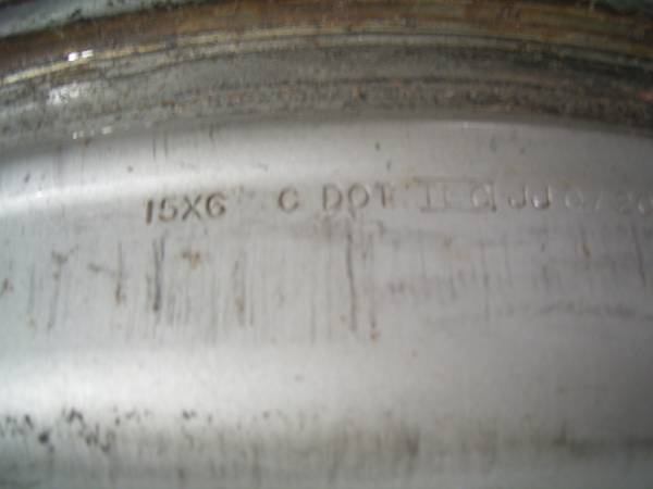 CRAGAR クレーガ-　2本　ジャンク