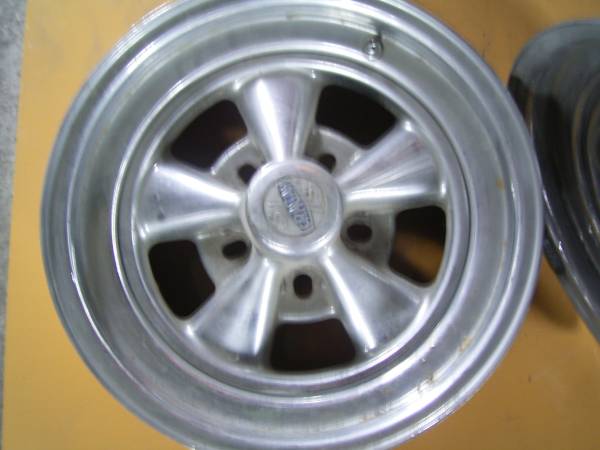 CRAGAR クレーガ-　2本　ジャンク