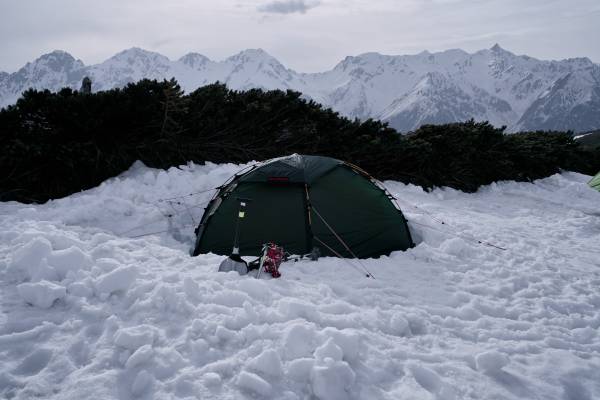 ヒルバーグ ソウロ グリーン 中古美品(～3人用)｜売買された  
