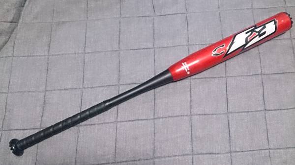 中古美品]リトル用硬式バット ウィルソン・ディマリニ CF3(金属製