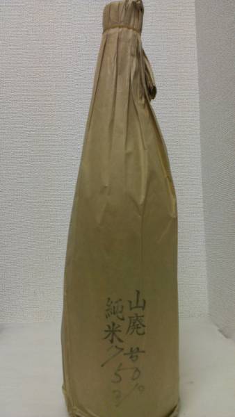 ★1円～伝説の杜氏＜坂本 俊＞作　【鷹勇 山廃純米】H9BY 1.8L