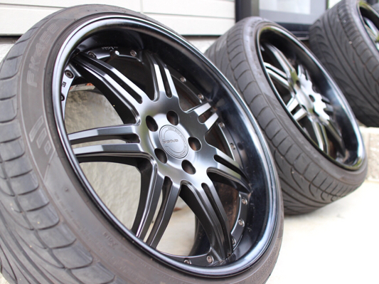 ゴルフ5 GOLF GTI 19インチ WORK GNOSIS GS5 ホイールタイヤ(5穴 