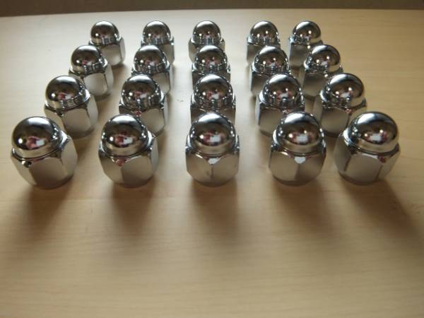 トヨタ86 7J純正ホイールナット
付き トヨタ86 ZN6 純正ナット 中古20個(アルミナット)｜売買された