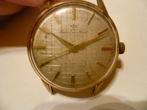 セイコー ジャイロマーベル 17石 変わり文字盤 動作品 SEIKO セイコー