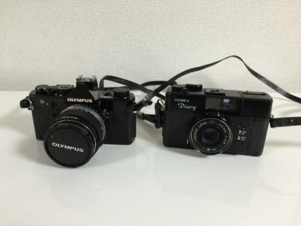 OLYMPUS OM-1 ブラック YASHICA ヤシカ Diary セット