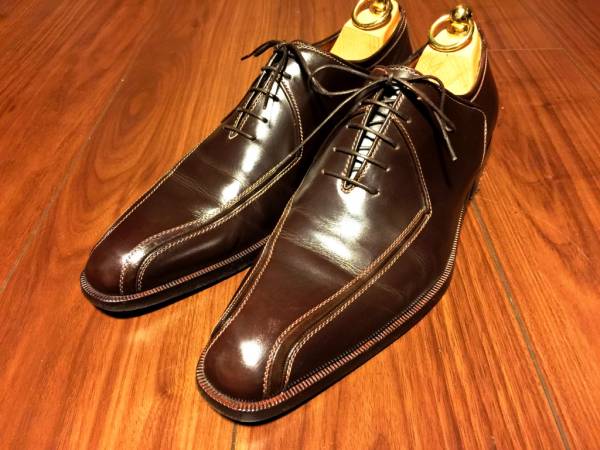 極上美品テストーニ最高級グレードシューズベルルッティ定価10万
