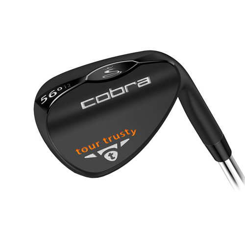 コブラ TOUR TRUSTY　ブラック ５８°TOURイシュー　③日本仕様