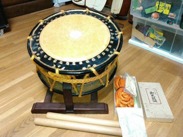 宮本卯之助商店 桶太鼓 かつぎ桶太鼓 1尺6寸 鼓面 48cm 大締太鼓・桶胴太鼓 中島屋太鼓店 桶胴太鼓 暁 桶締太鼓 組太鼓用 長胴太鼓 桶胴太鼓 尺 寸 太鼓,長胴太鼓 スマイル 安い・使いやすい・質がいいと 拍子