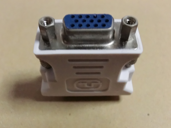 【ジャンク品】変換アダプター　D-Sub⇔DVI ②_3