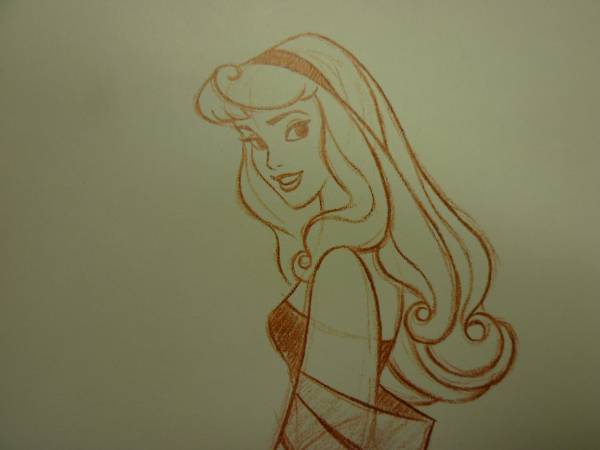 眠れる森の美女 オーロラ姫 ウォルトディズニー サイン た行 売買されたオークション情報 Yahooの商品情報をアーカイブ公開 オークファン Aucfan Com