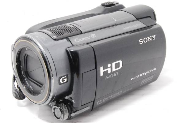 Sony HDR-XR520V Handycam® 240GB high-definition hard drive⁄Memory