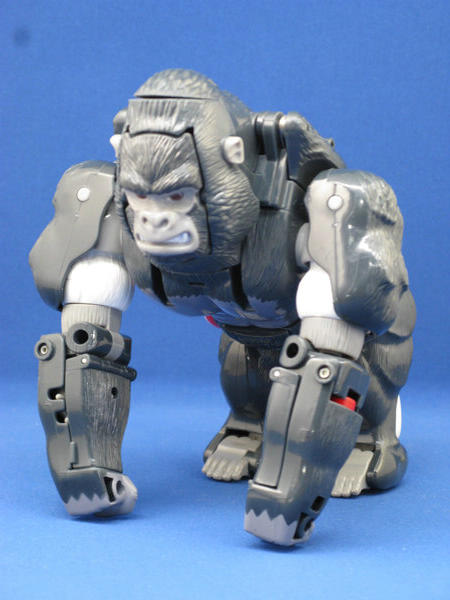 ビーストウォーズ コンボイ□リアルグレータイプ スペシャル