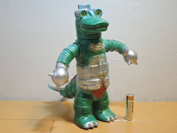 マーミット 改造 バンデラー ソフビ キャプテンウルトラ怪獣の入札履歴