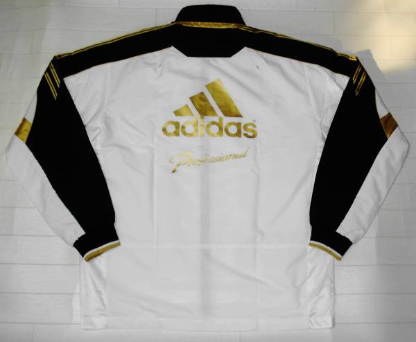 アディダス★プロフェッショナル★【3XO】白×黒★定価8925円