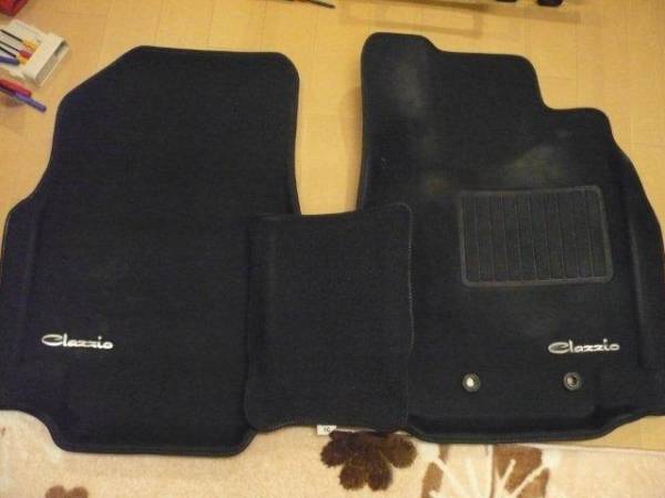 ☆クラッツィオ☆clazzio◇フロアマット◆フロント☆デリカD：5_3