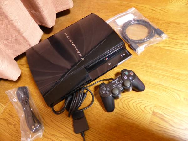 完動品★初期PS2対応★CECHB00 20GB コントローラ付■144